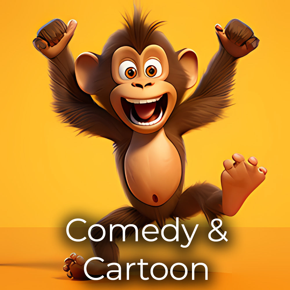 Comedy and Cartoon Sound Effects