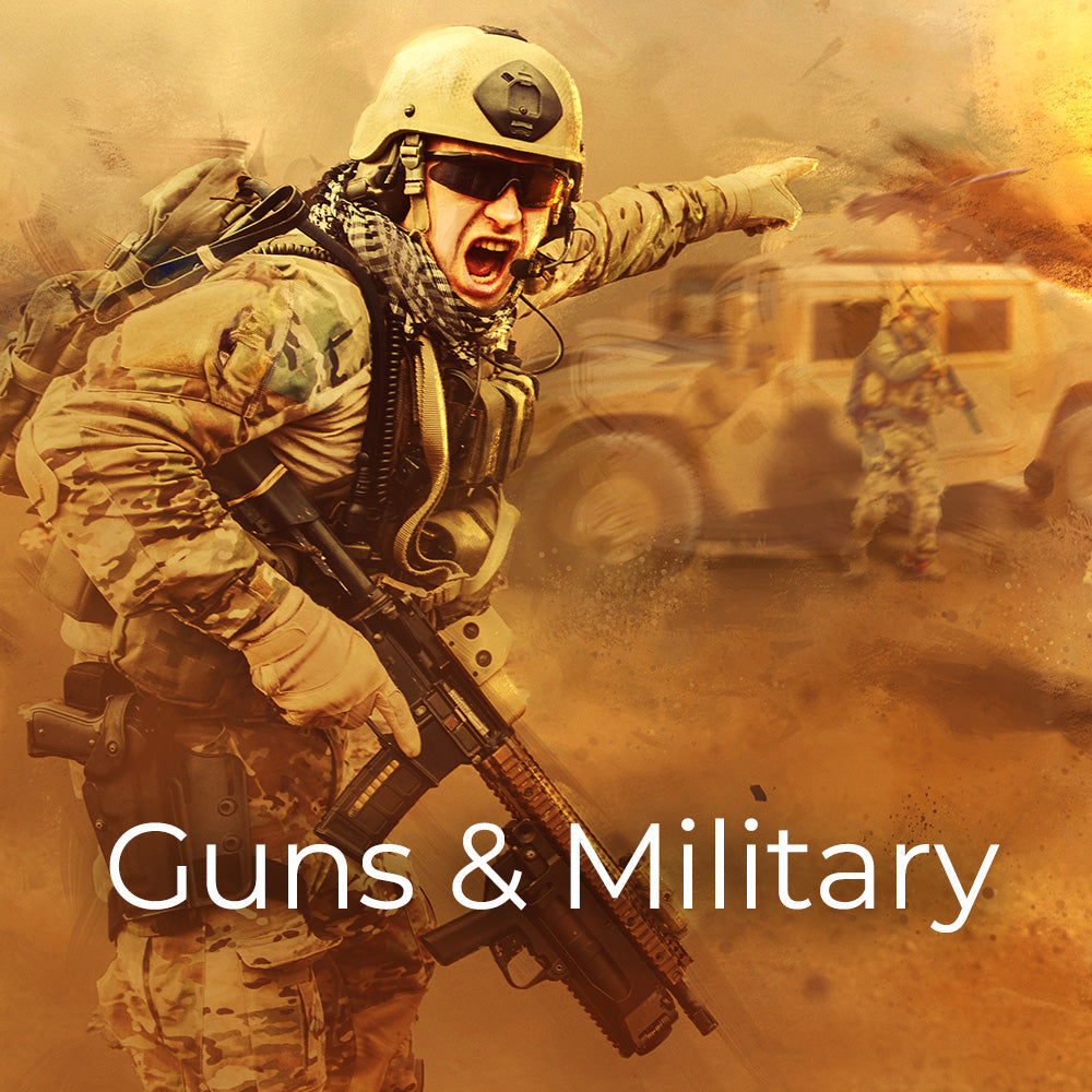 Guns and Military Sound Effects