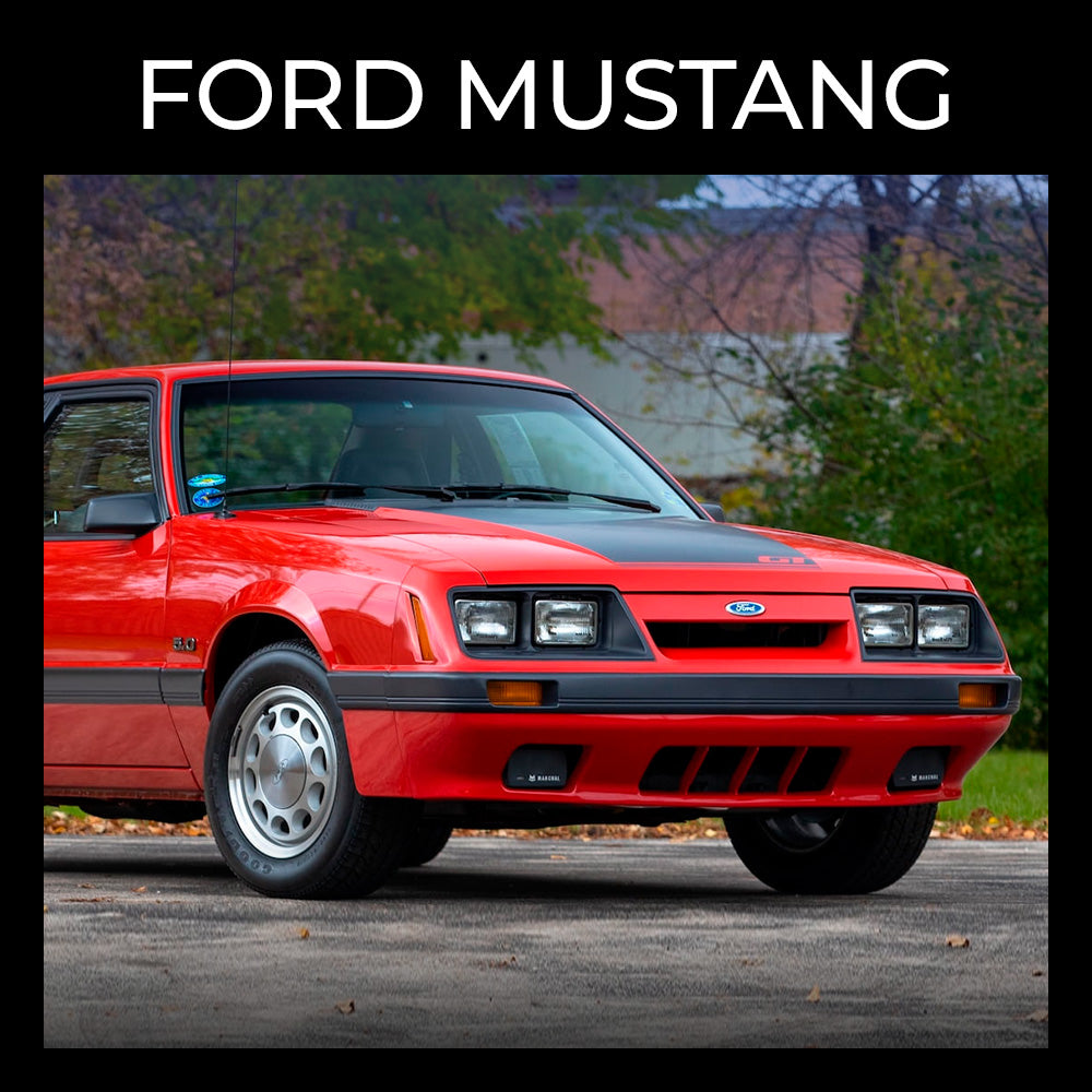 Ford Mustang GT Car Sound Effects