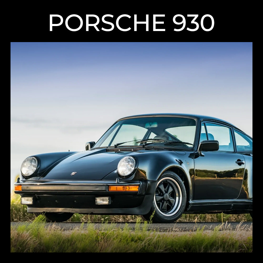 Porsche 930 Turbo Car Sound Effects