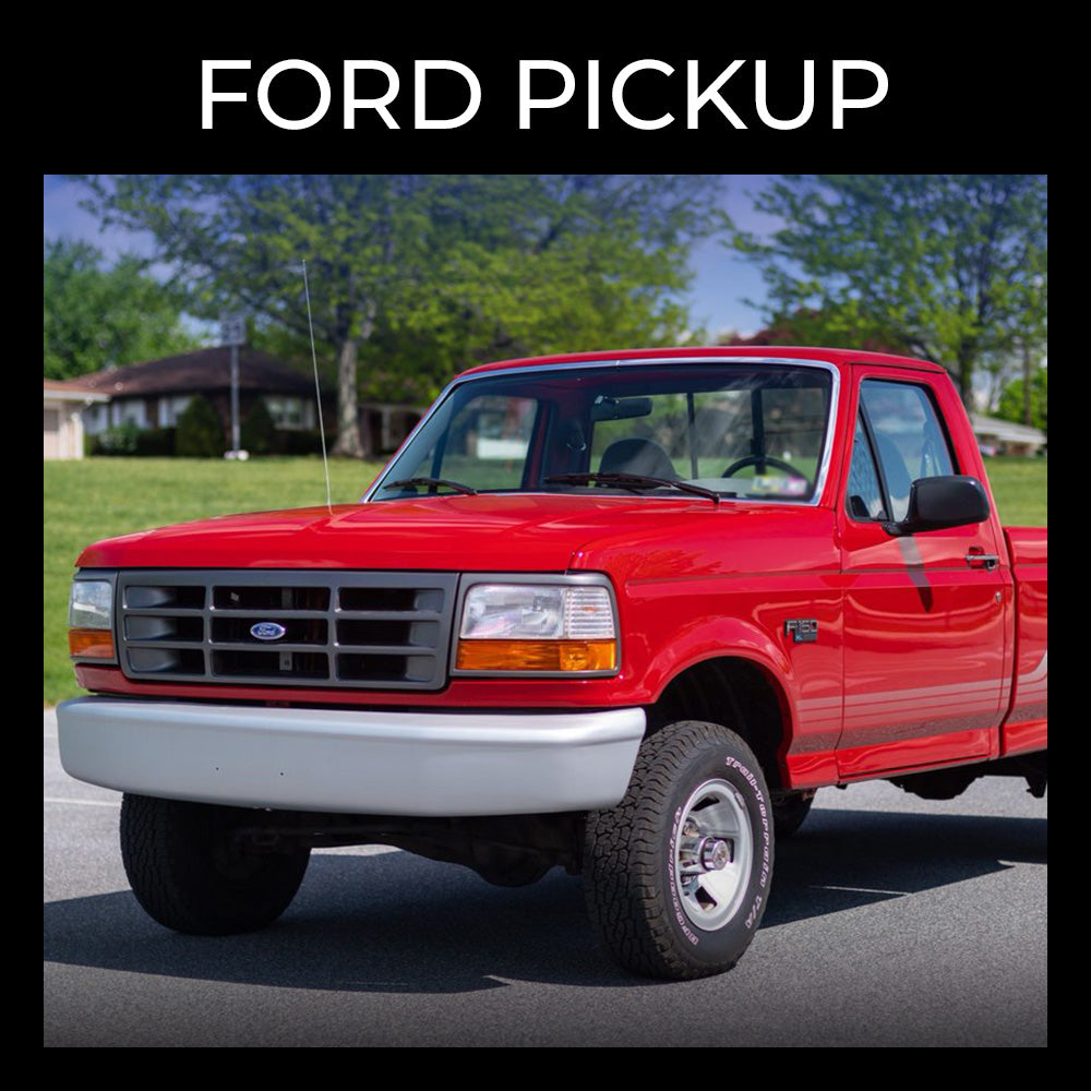 Ford Pickup Truck Sound Effects