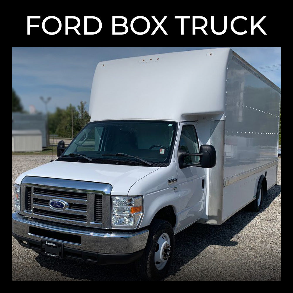 Ford 14 Foot Box Truck Sound Effects