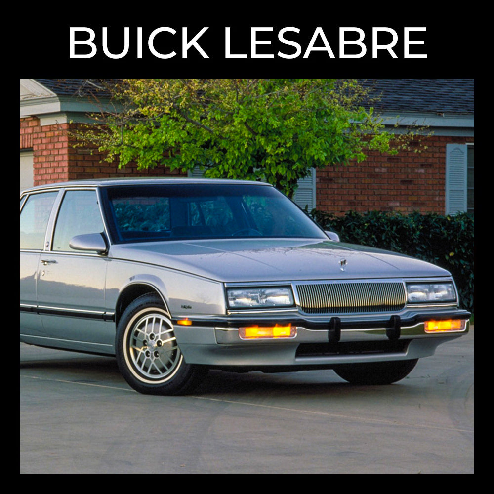 1990 Buick LeSabre Car Sound Effects