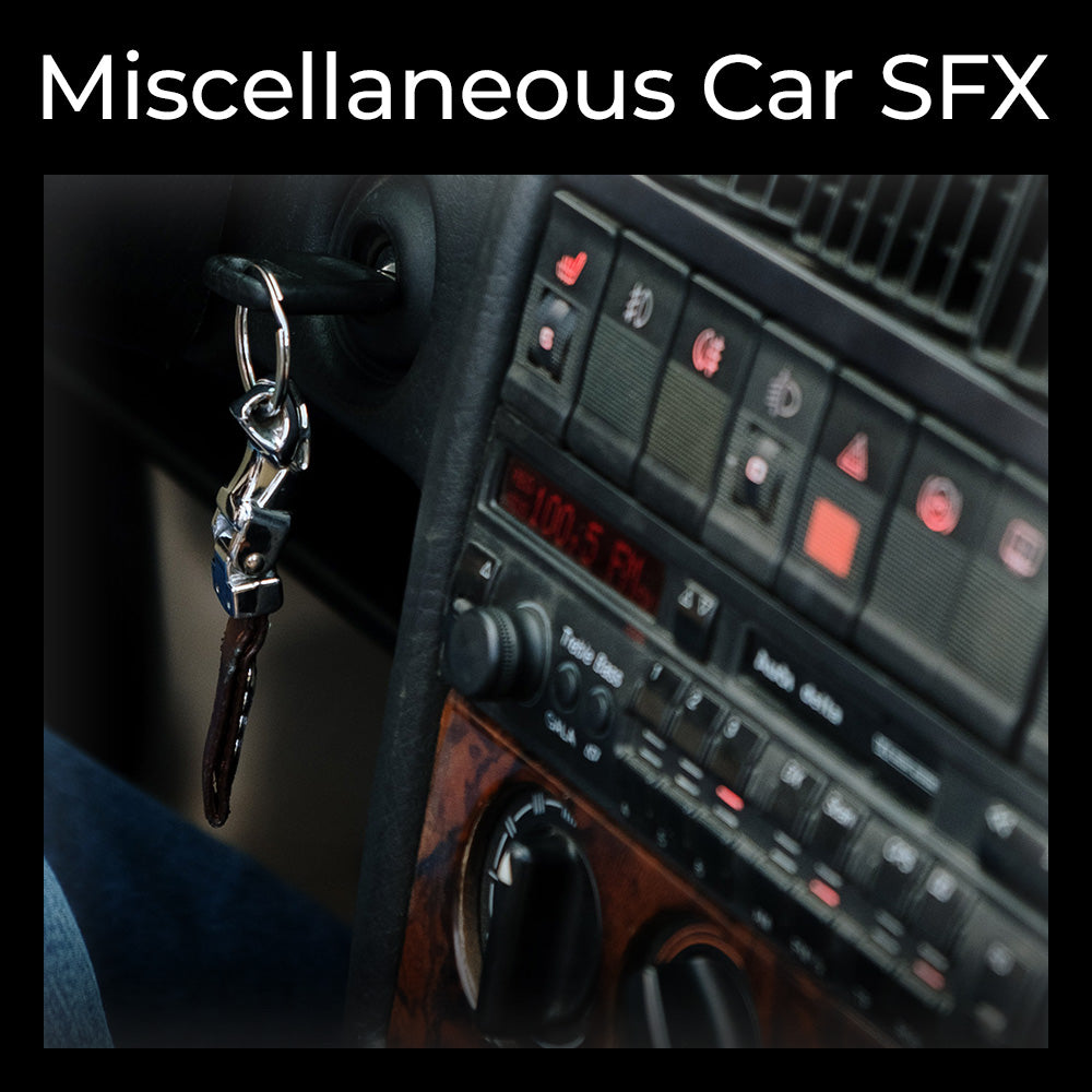 Miscellaneous Car Sound Effects