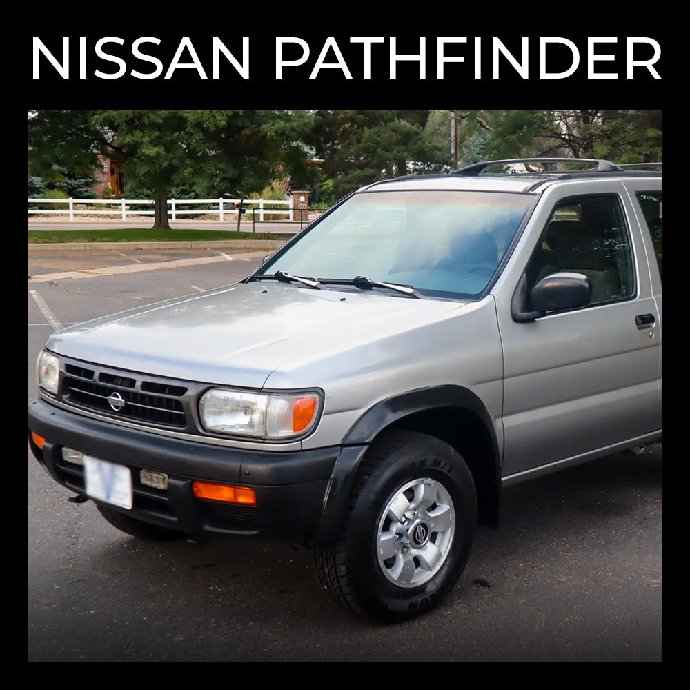 Nissan Pathfinder Car Sound Effects