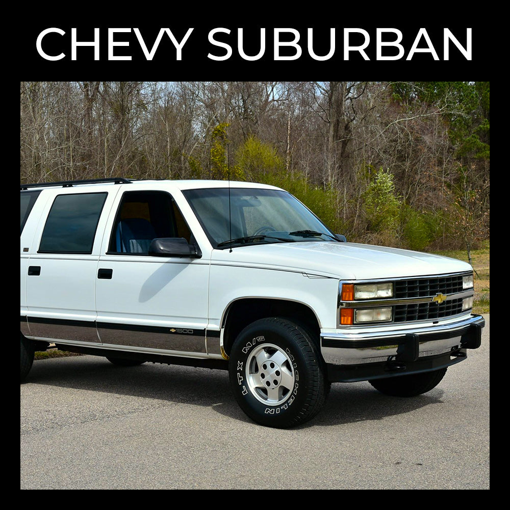 Chevy Suburban Car Sound Effects