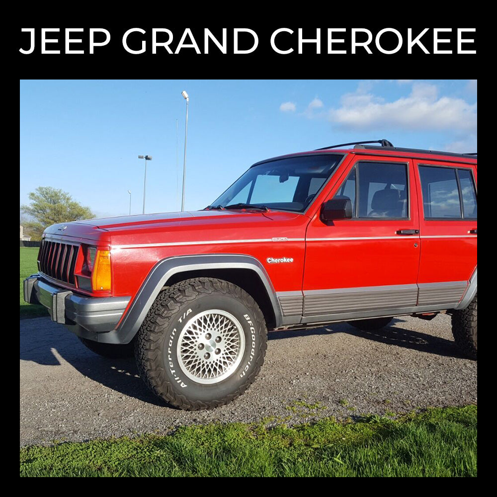 Jeep Grand Cherokee Car Sound Effects