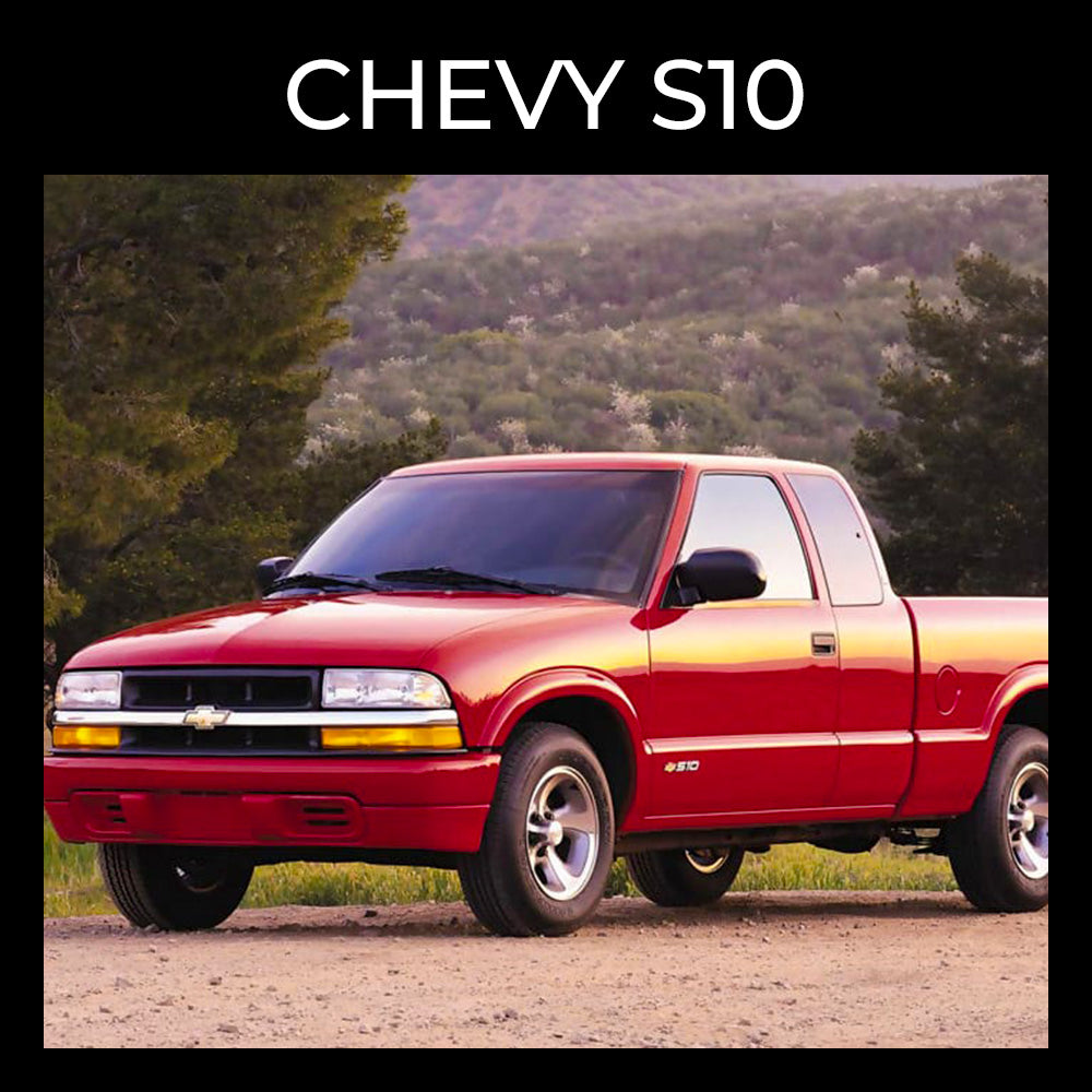 Chevy S10 Pick Up Truck Sound Effects