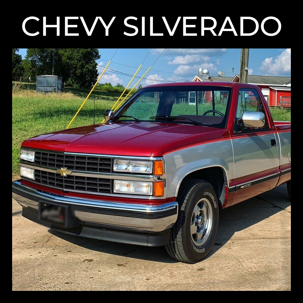 Chevy Silverado Pick Up Truck Sound Effects