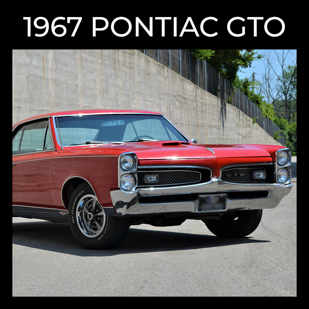 1967 Pontiac GTO Car Sound Effects