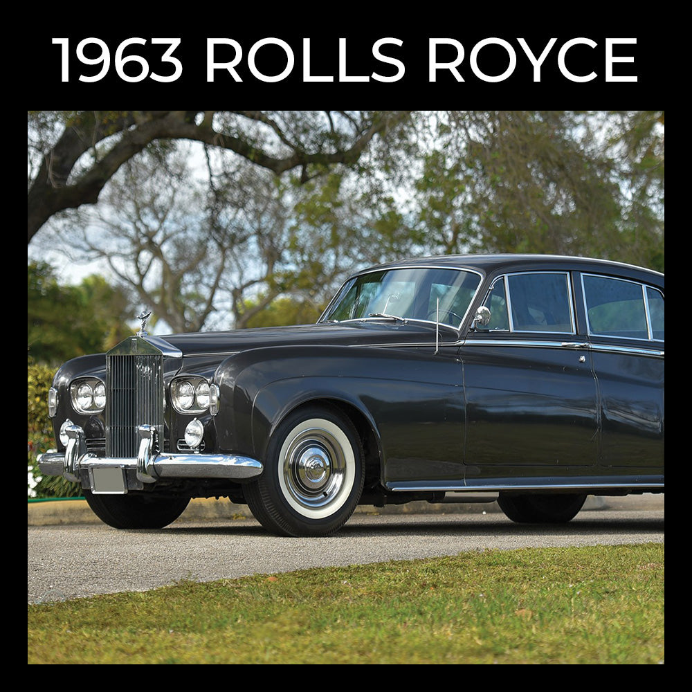 1963 Rolls Royce Car Sound Effects
