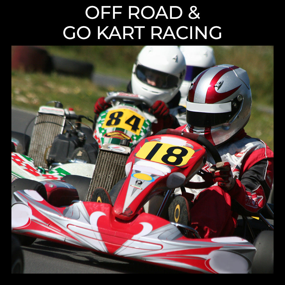 Off Road and Go Kart Racing Sound Effects