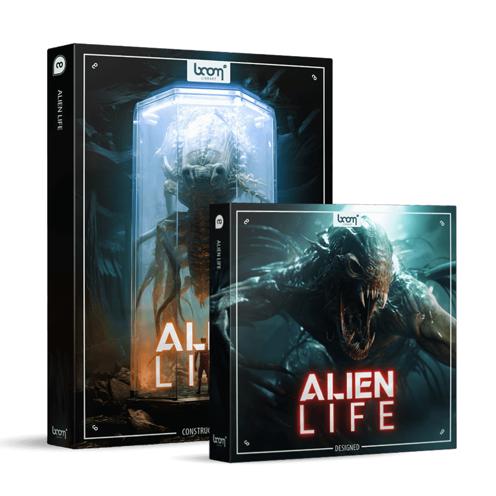 Alien Life by BOOM