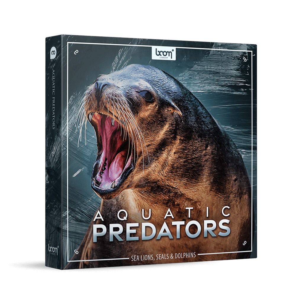 Aquatic Predators by BOOM