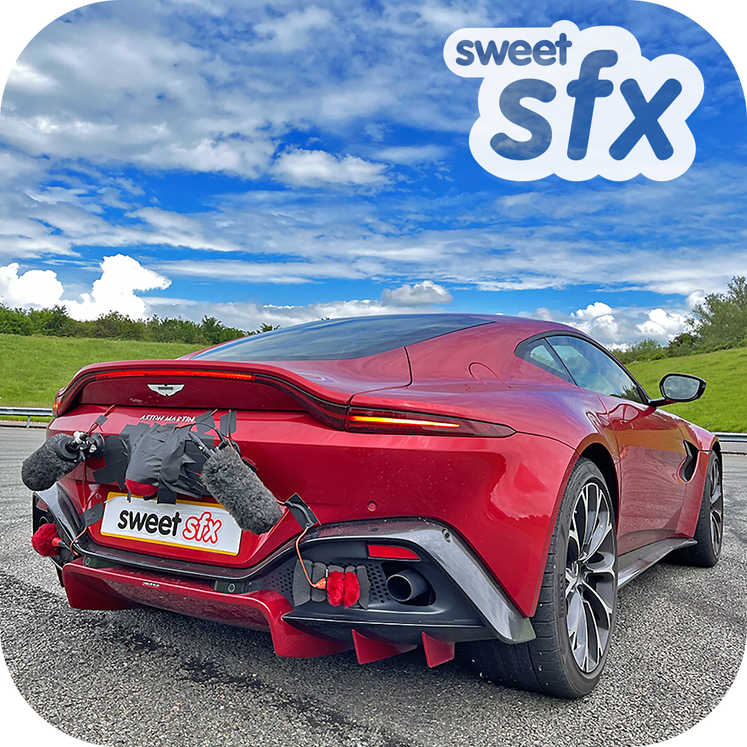 Aston Martin Vantage by Sounding Sweet