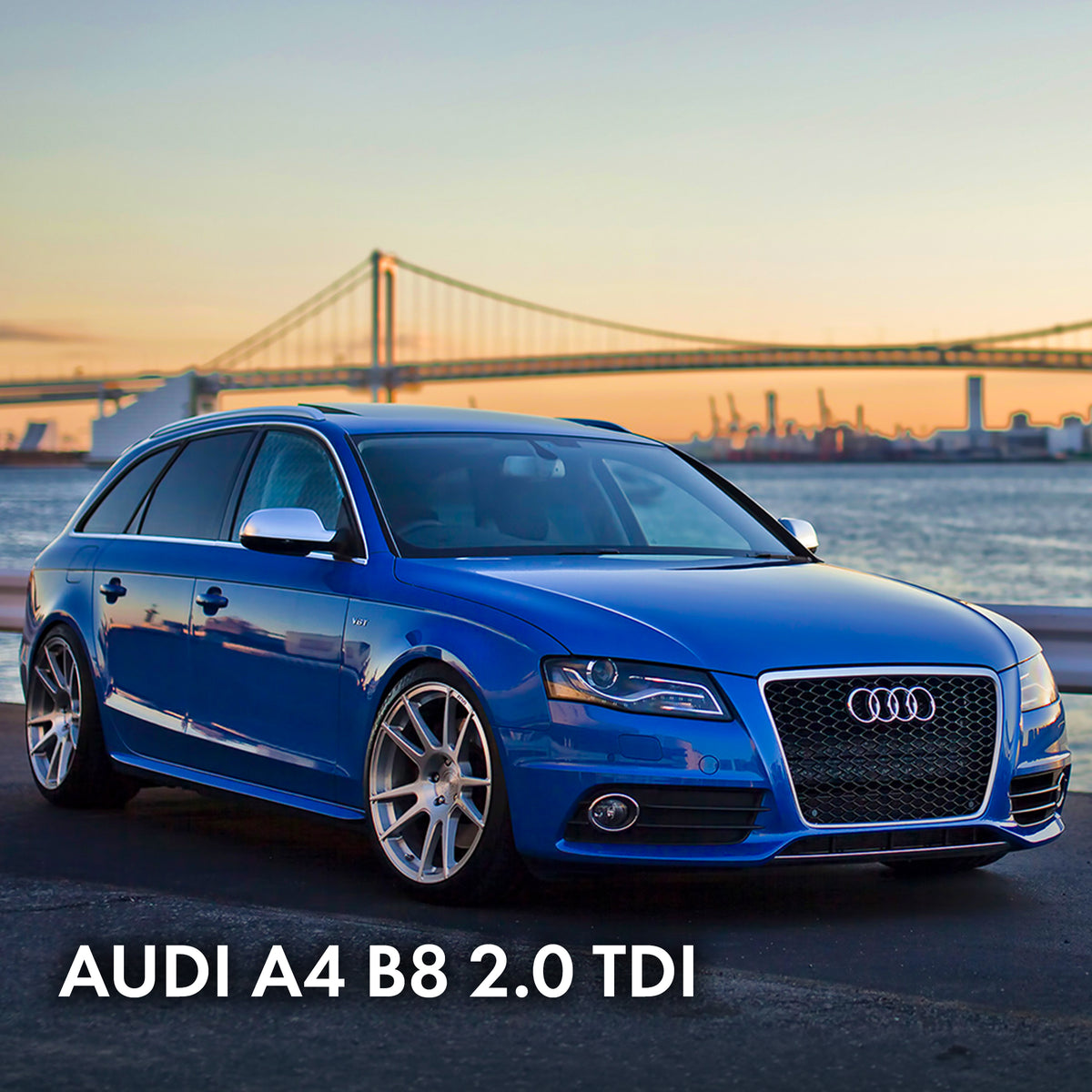 2009 Audi A4 B8 2.0 TDI