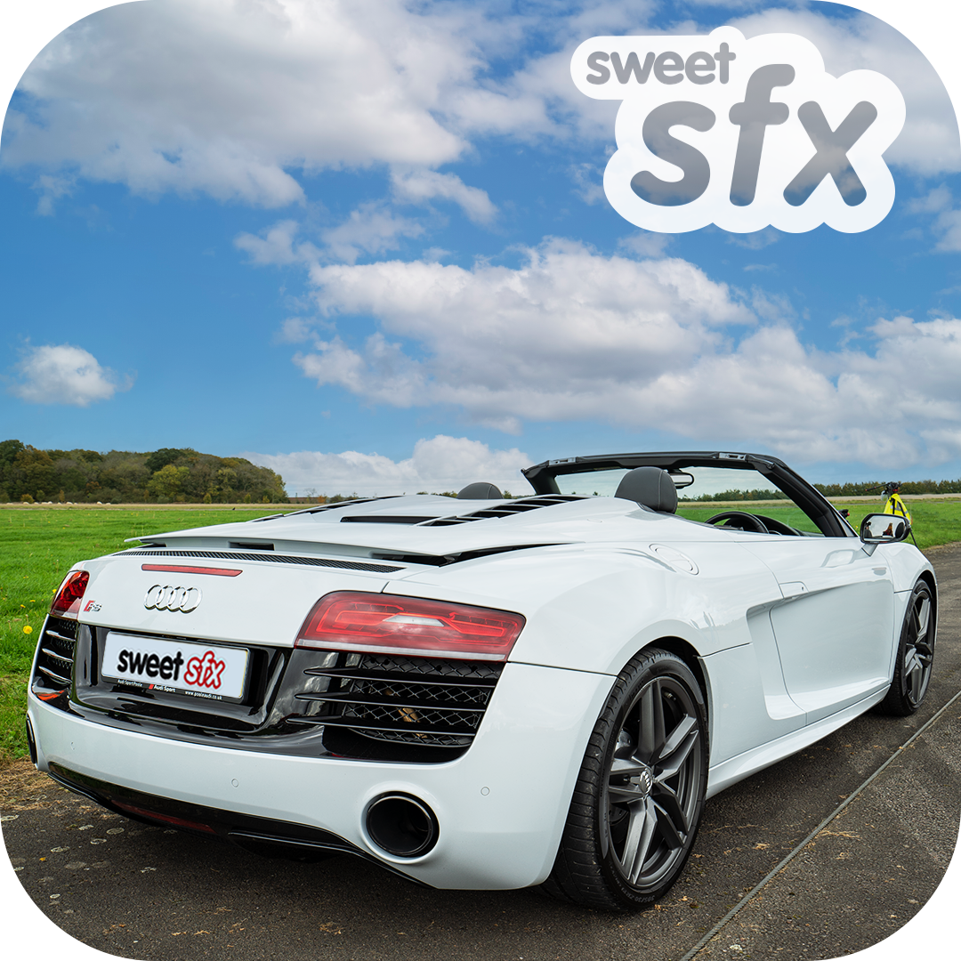 Audi R8 Plus V10 by Sounding Sweet