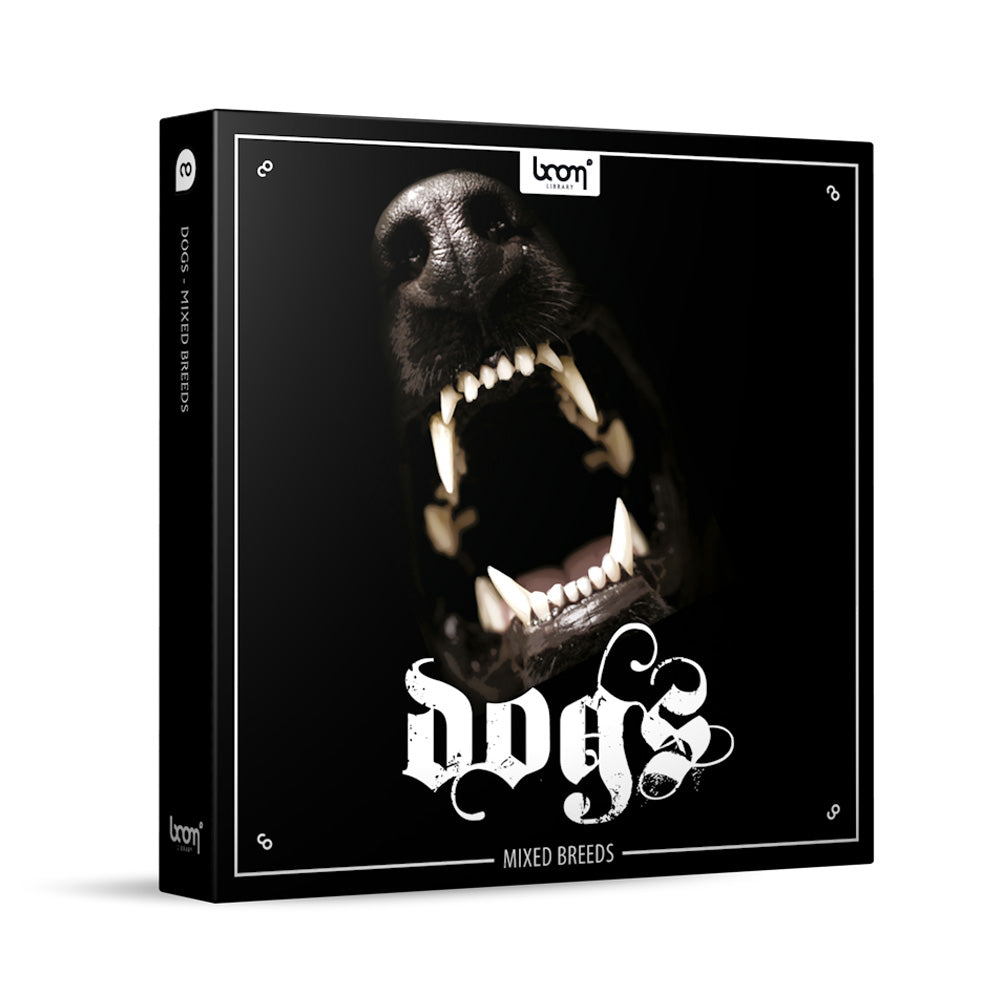 Dogs Sound Effects Bundle by Boom