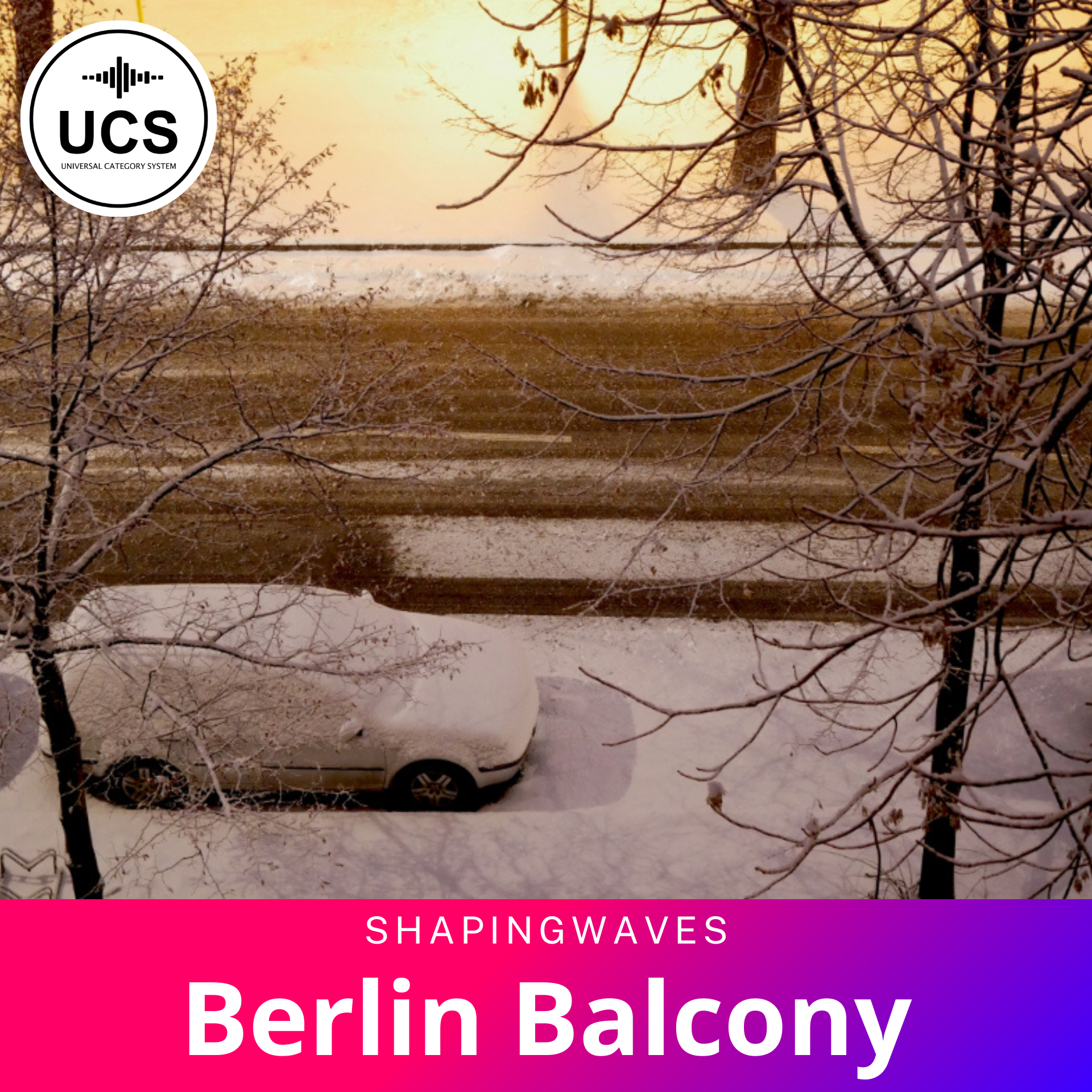 Shaping Waves - Berlin Balcony