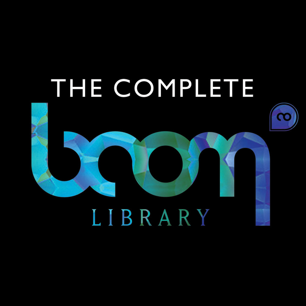 The Complete Boom Library Hard Drive