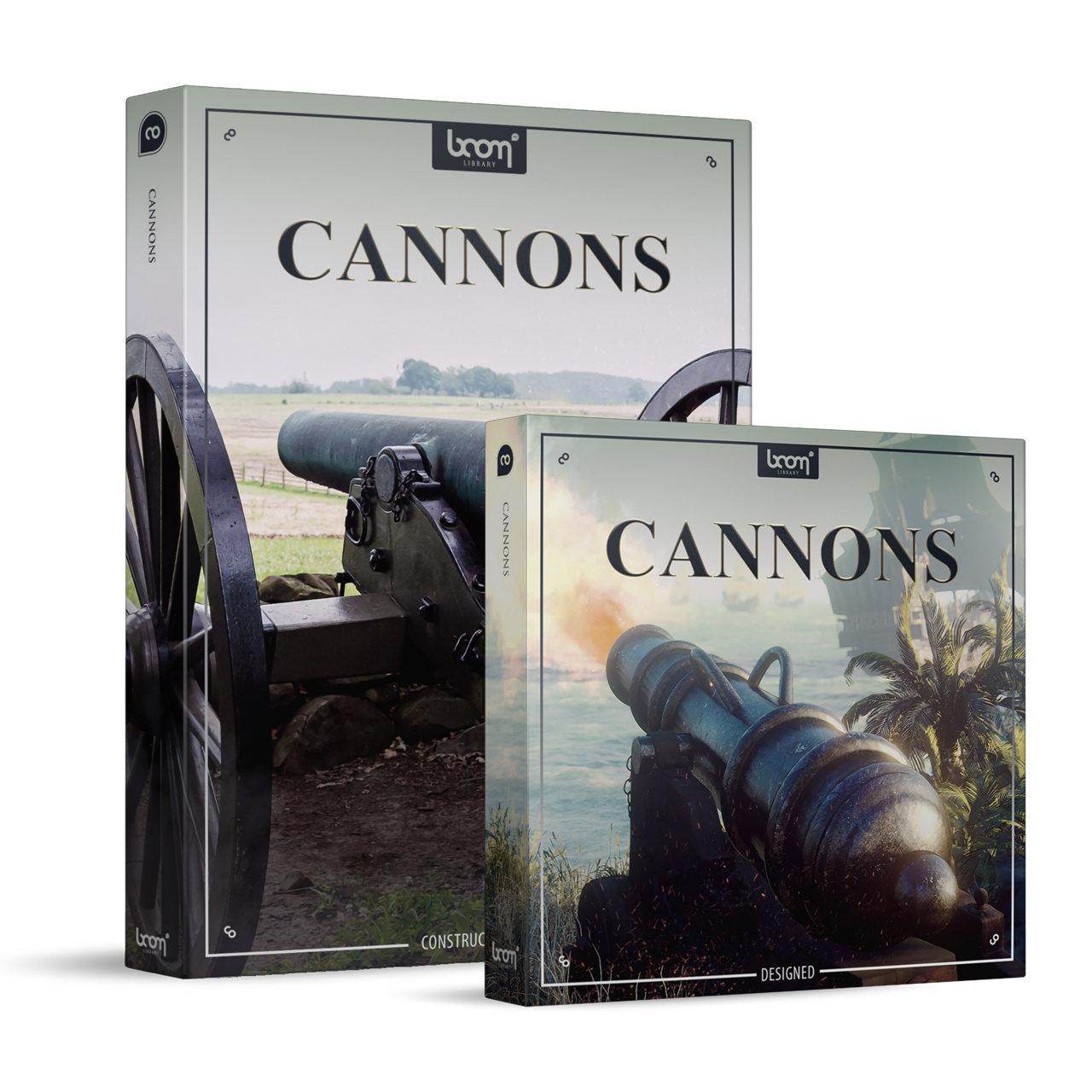 Cannons Sound Effects Bundle