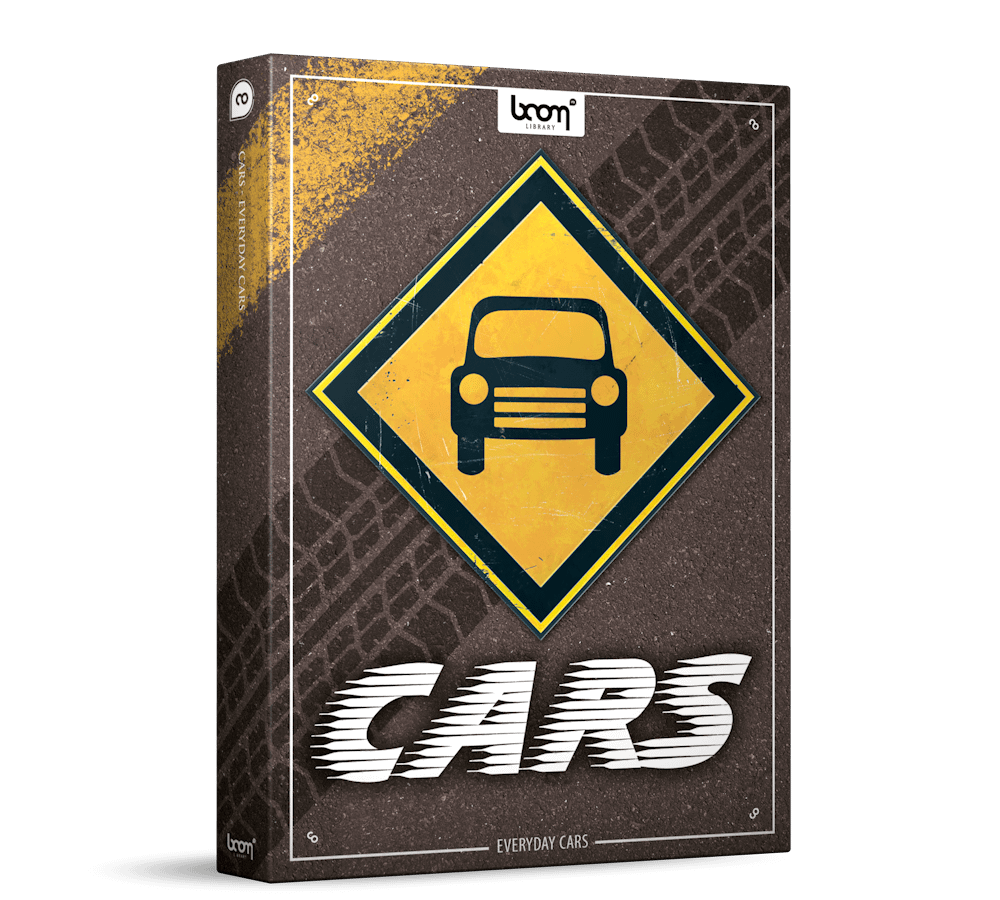 Everyday Cars Sound Effects Library