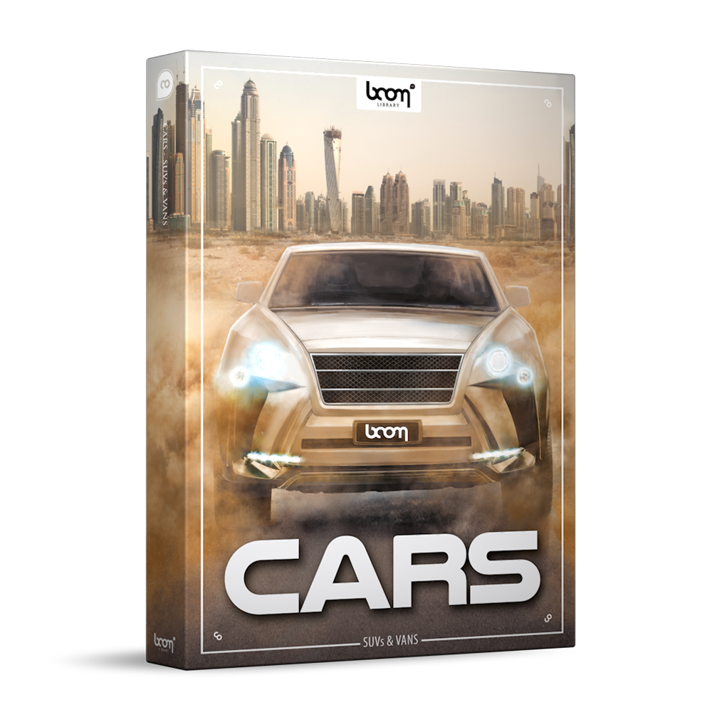 Cars - SUVs & Vans Sound Effects