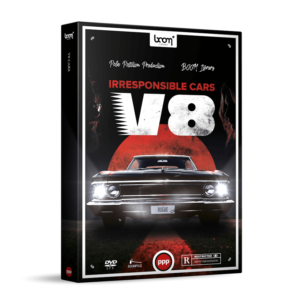 Cars - V8 Sound Effects by Boom