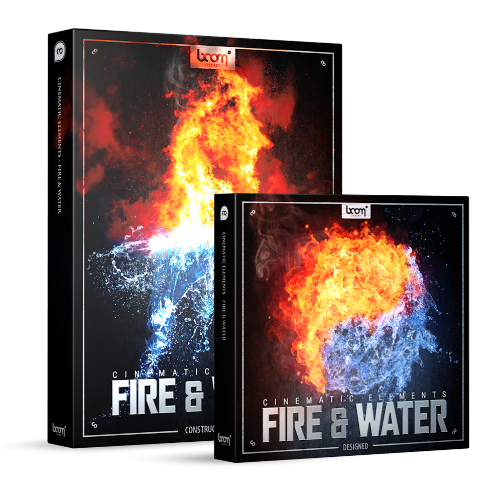 Cinematic Elements - Fire & Water by Boom