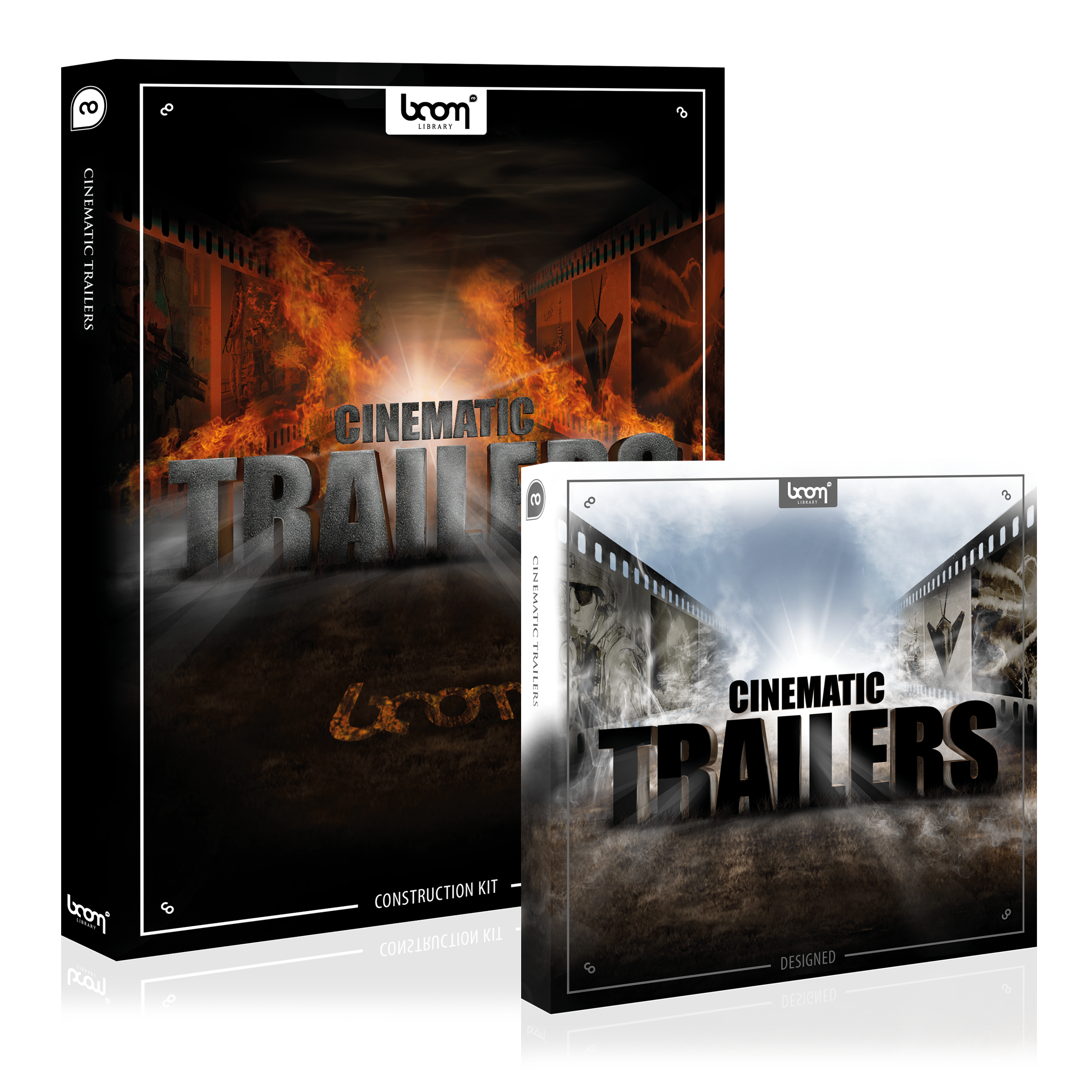 Cinematic Trailers Sound Effects Library Bundle