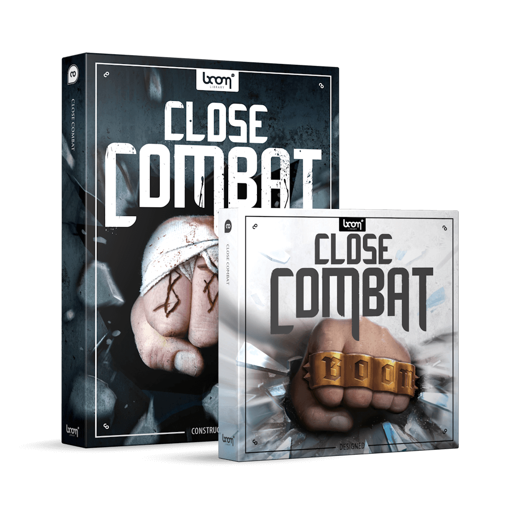 Close Combat Sound Effects Library Bundle