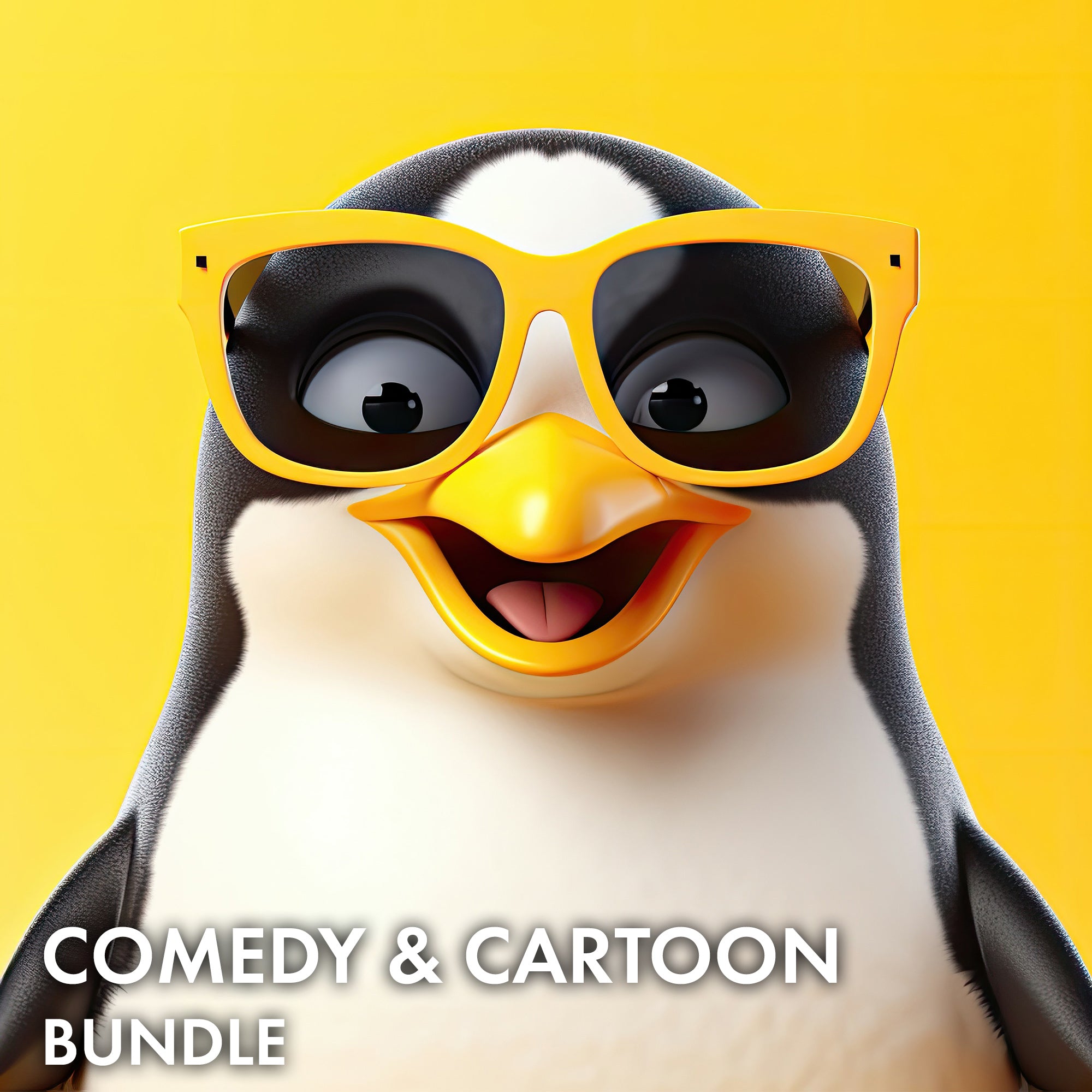 Comedy and Cartoon Bundle