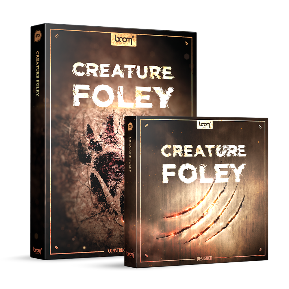 Creature Foley Sound Effects Bundle by Boom