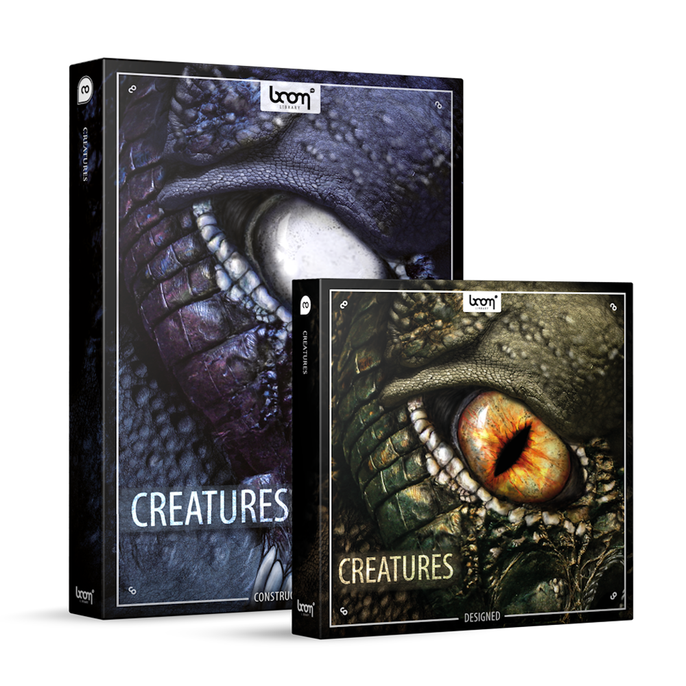 Creatures Sound Effects Library Bundle