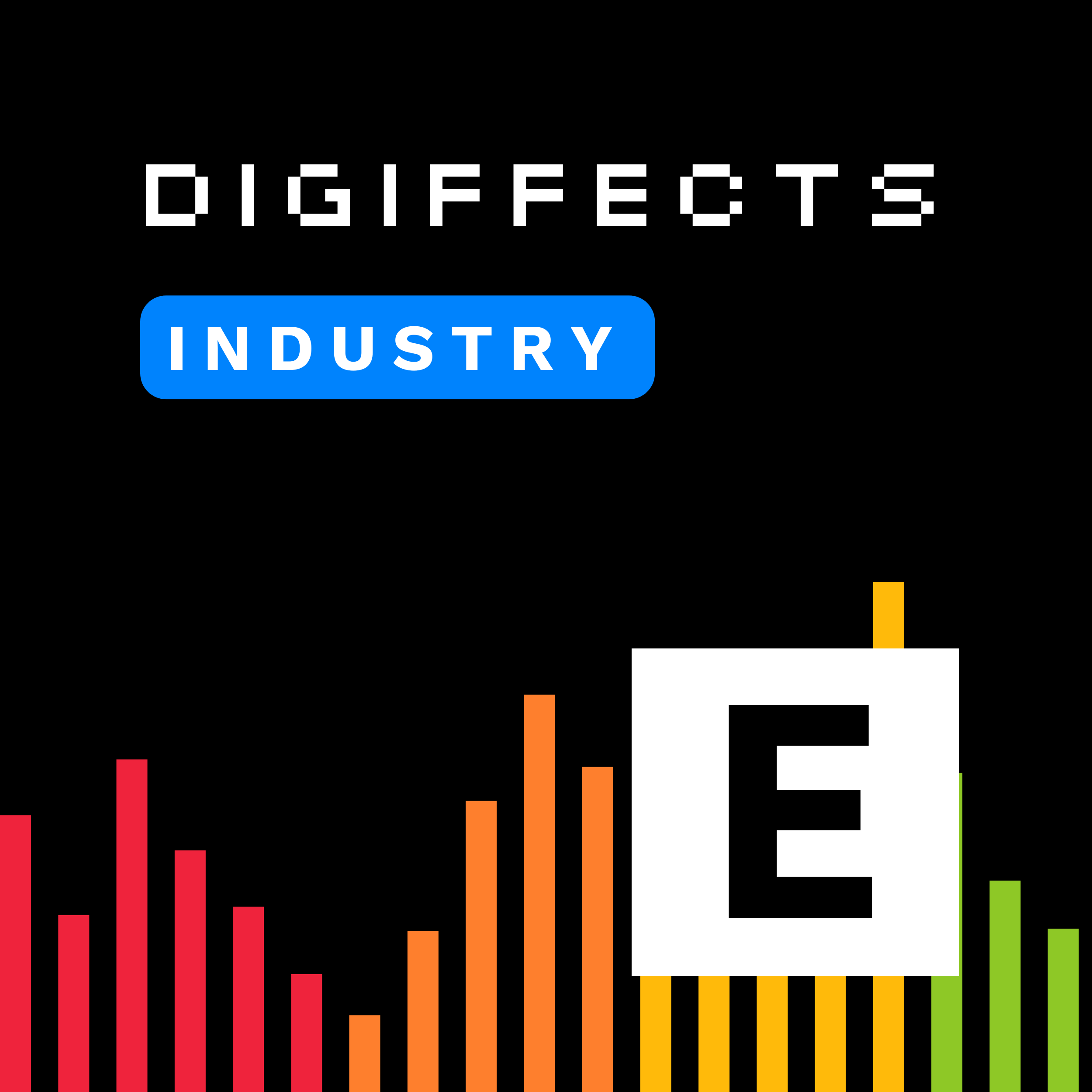 Industry Sound Effects by Digiffects – Series E