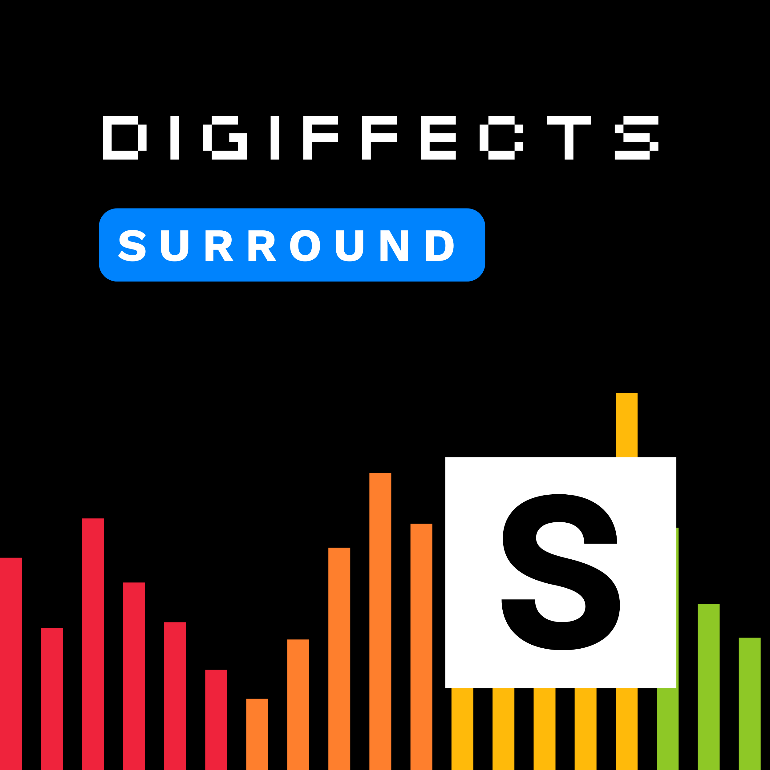Digiffects Surround Sound Sound Effects Library