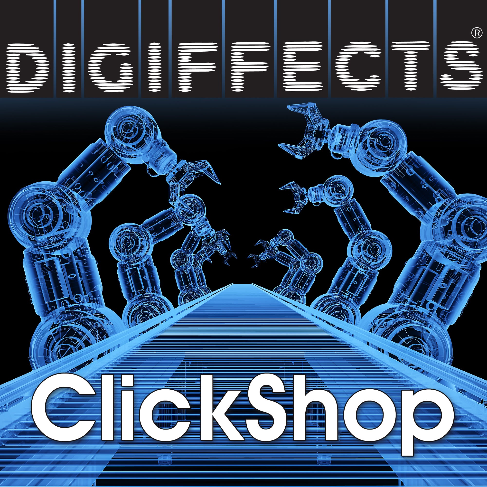 Digiffects ClickShop Sound Effects Library