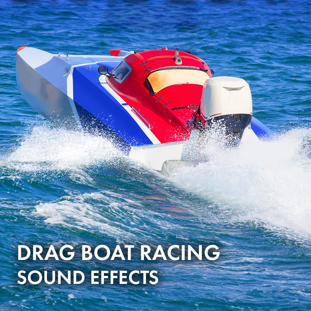Drag Boat Racing SFX Album