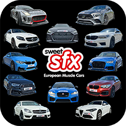 European Muscle Cars Volume One by Sounding Sweet