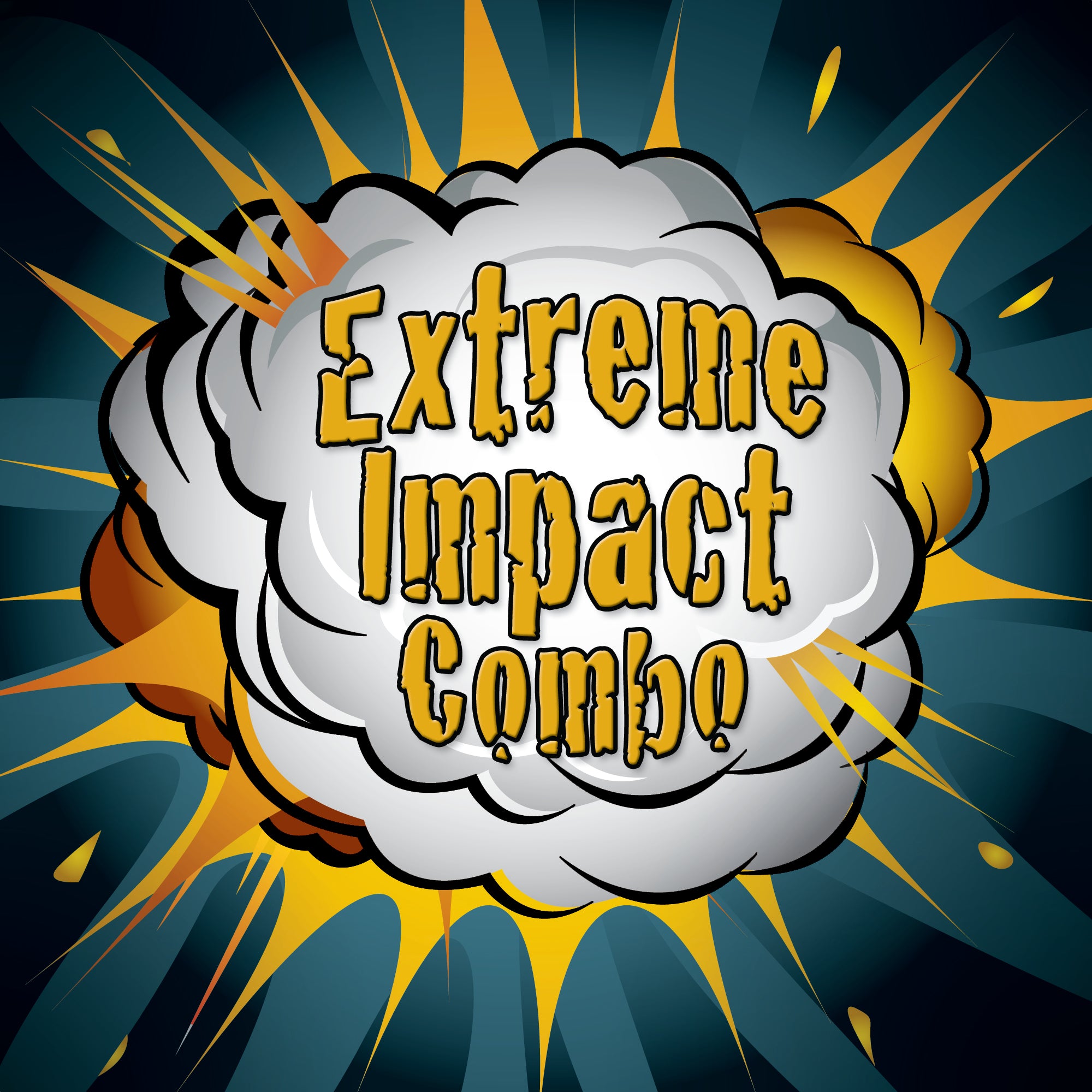 Extreme Impact Combo Sound Effects Library