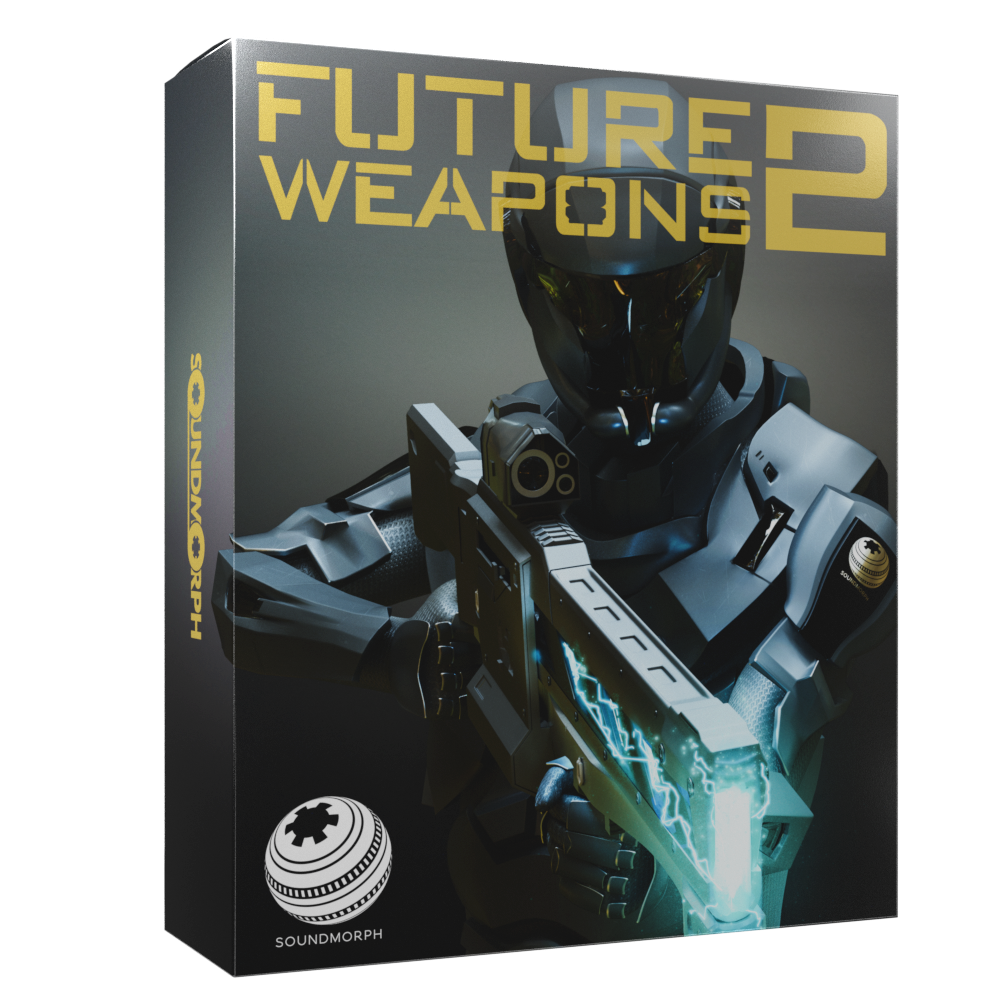 Future Weapons 2 by SoundMorph
