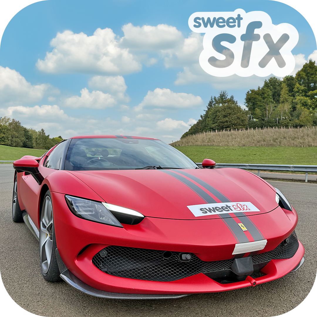 Ferrari 296 GTB by Sounding Sweet