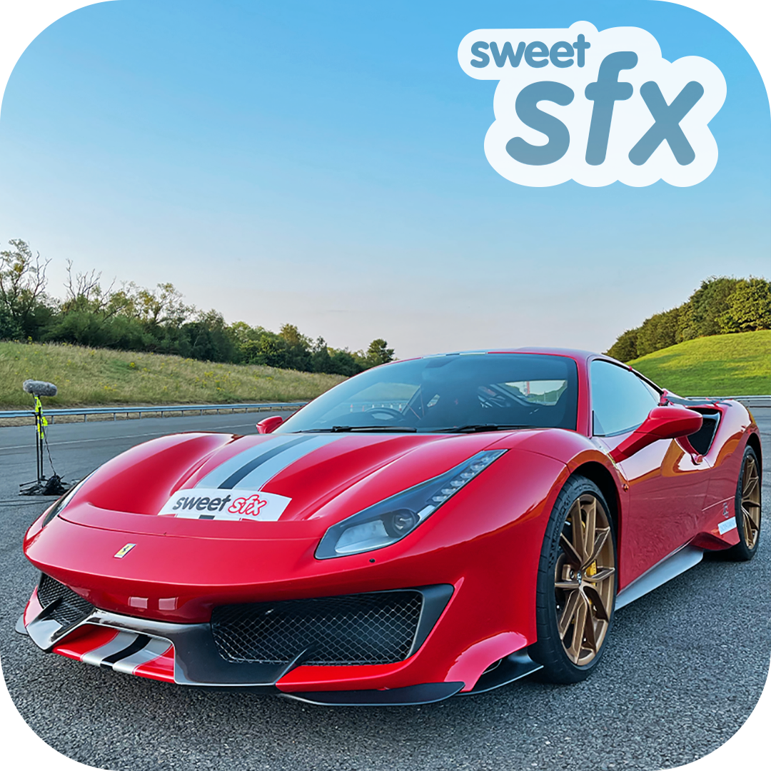 Ferrari 488 Pista by Sounding Sweet
