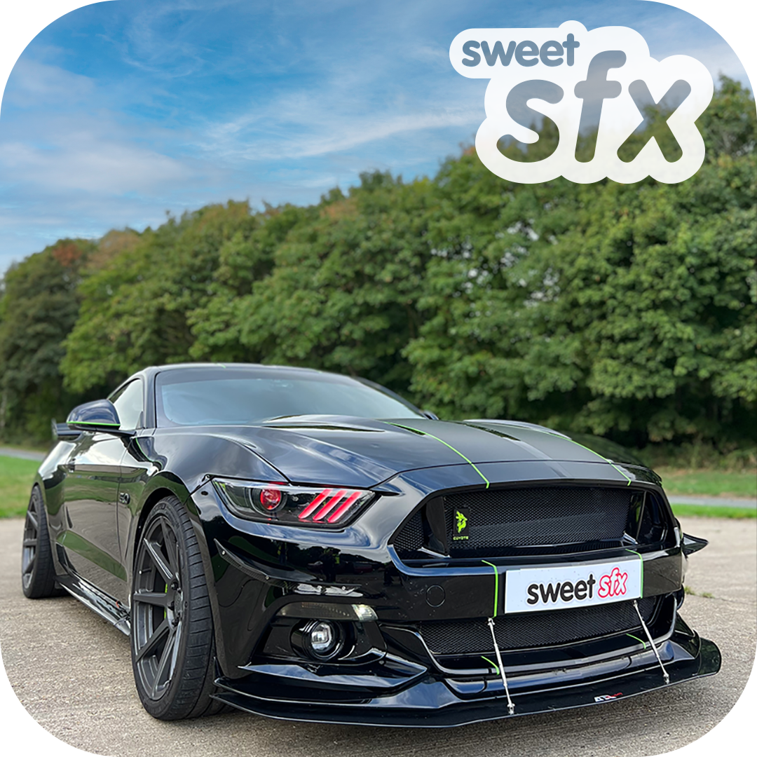 Ford Mustang GT Twin Turbo by Sounding Sweet