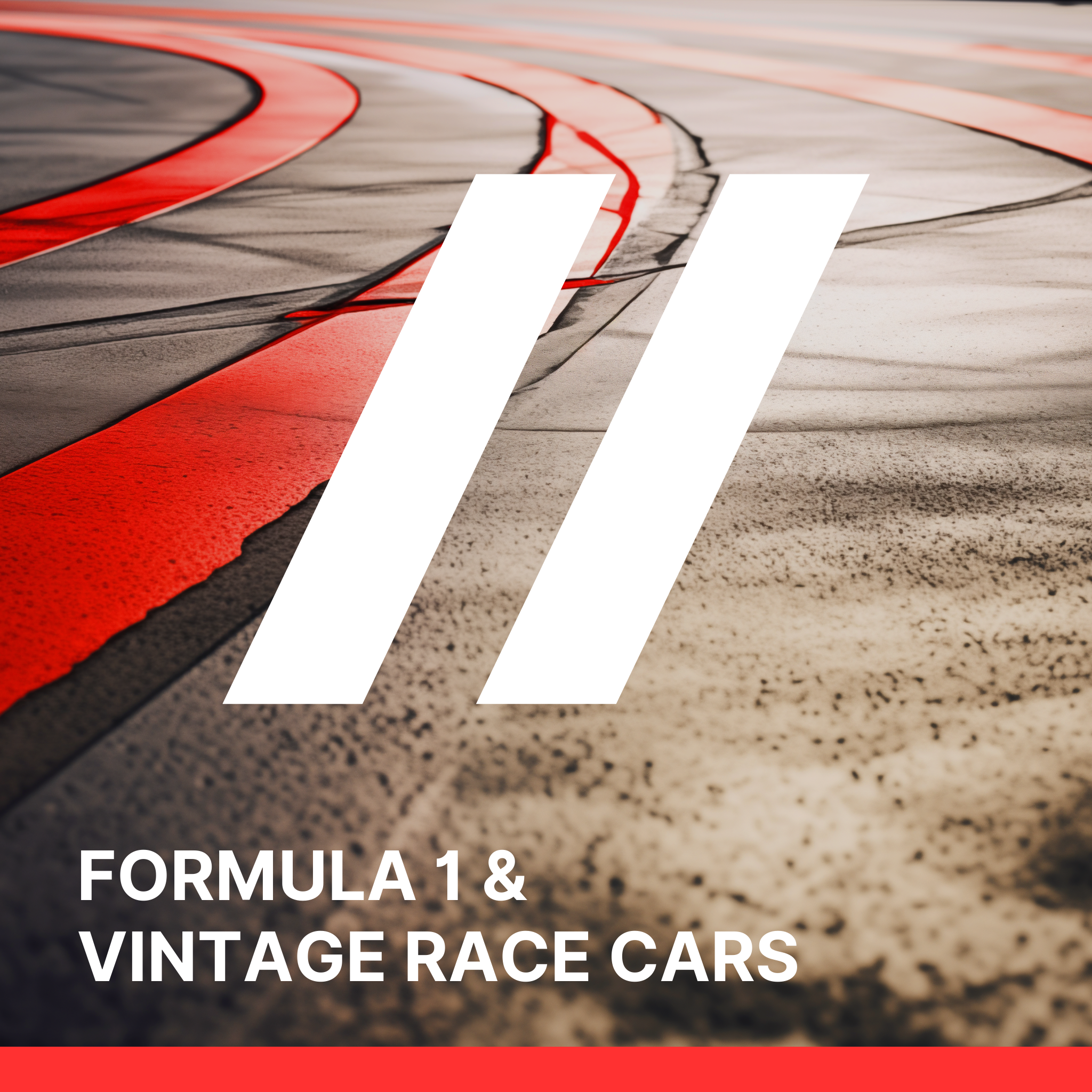 Formula 1 and Vintage Race Cars Sound Effects