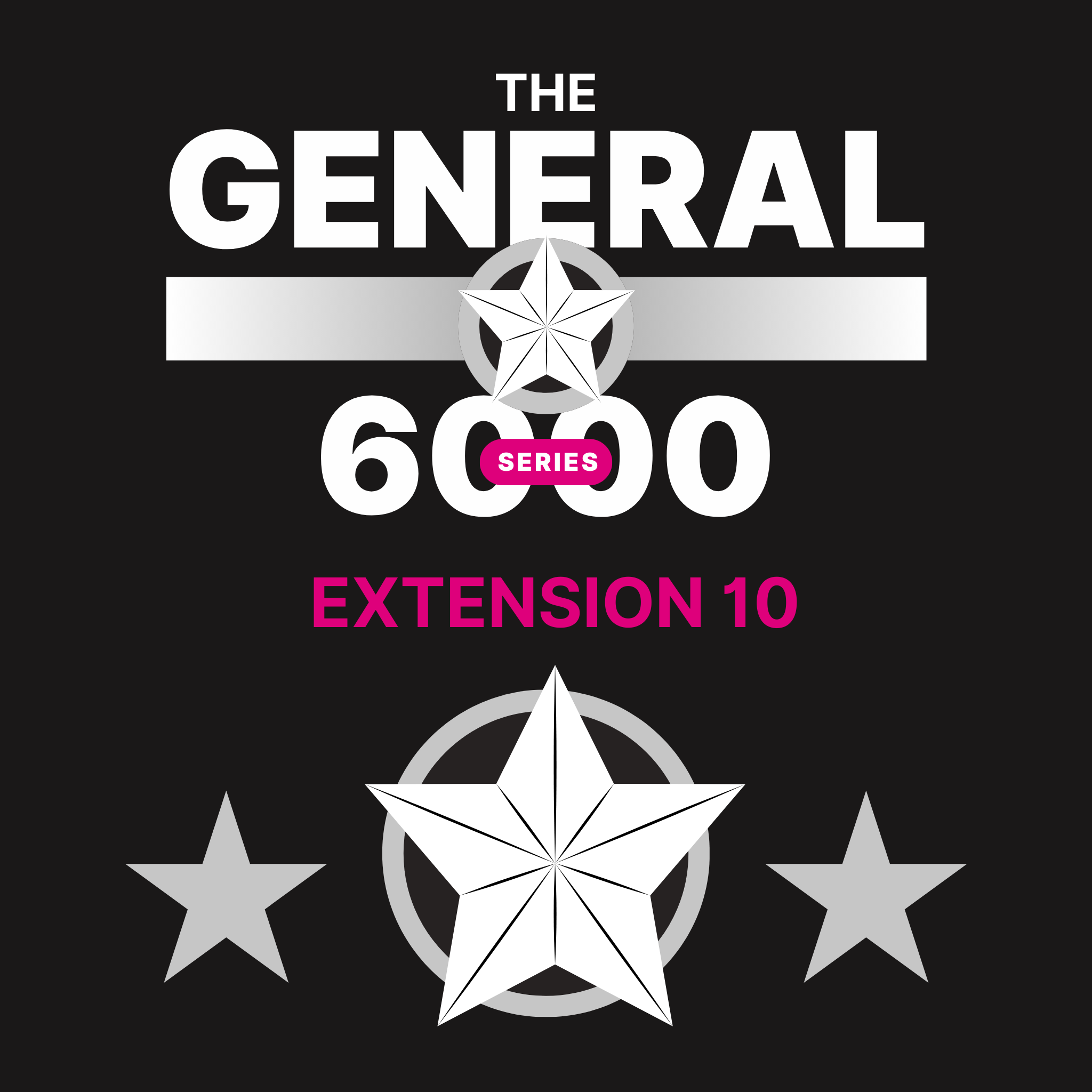 General Series 6000 Extension 10