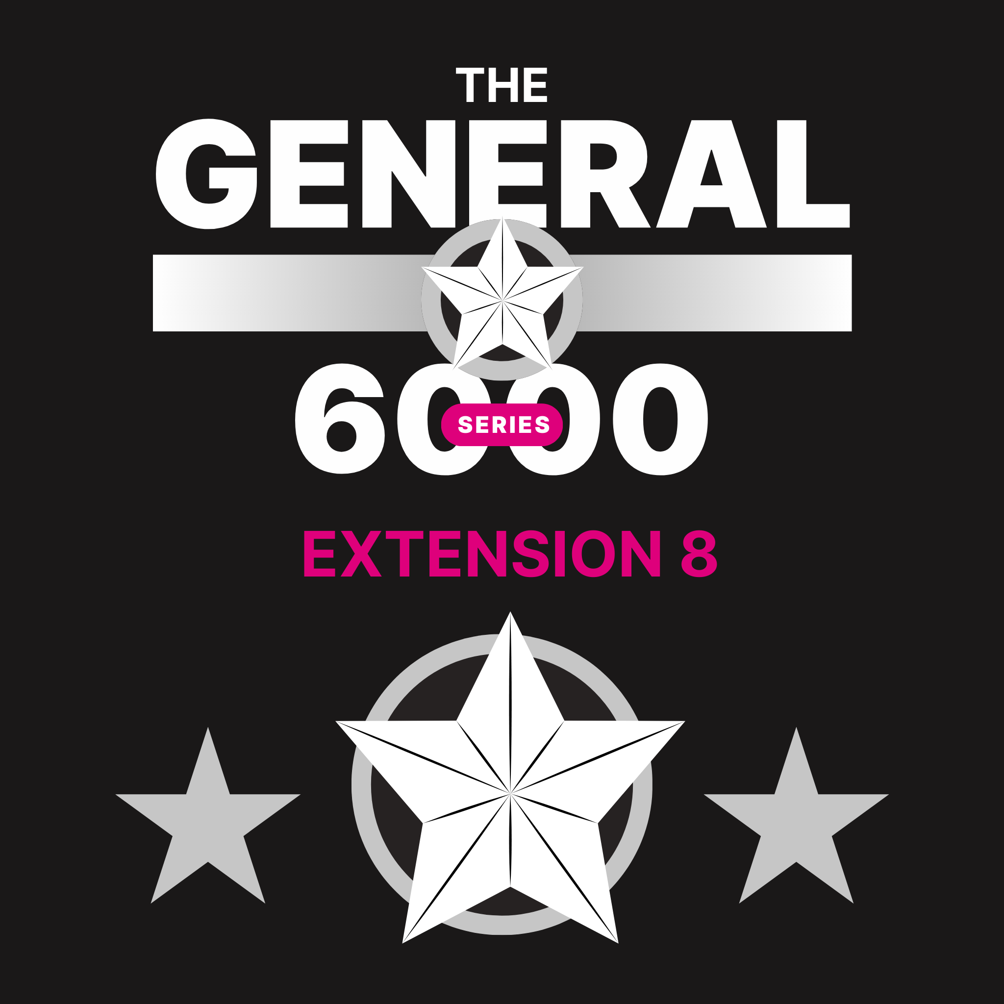 General Series 6000 Extension 8