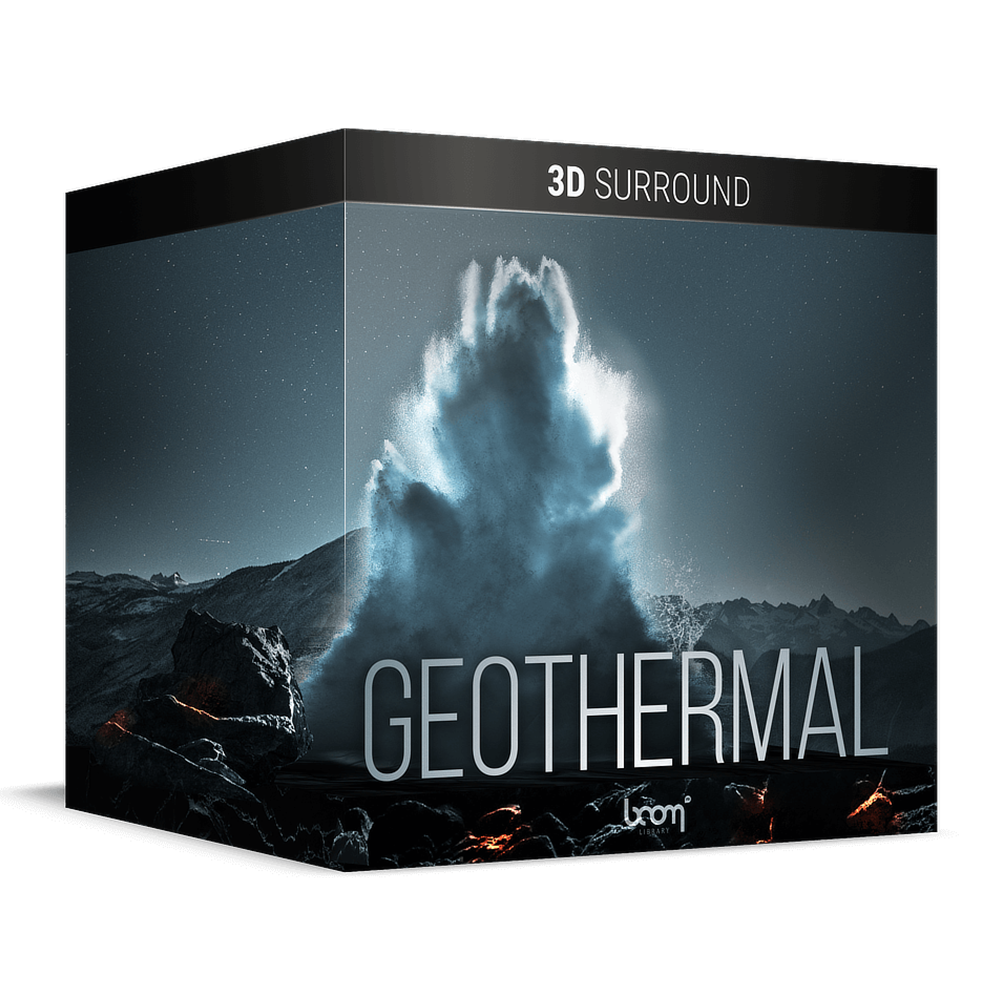 Geothermal - 3D Surround Ambiences by Boom