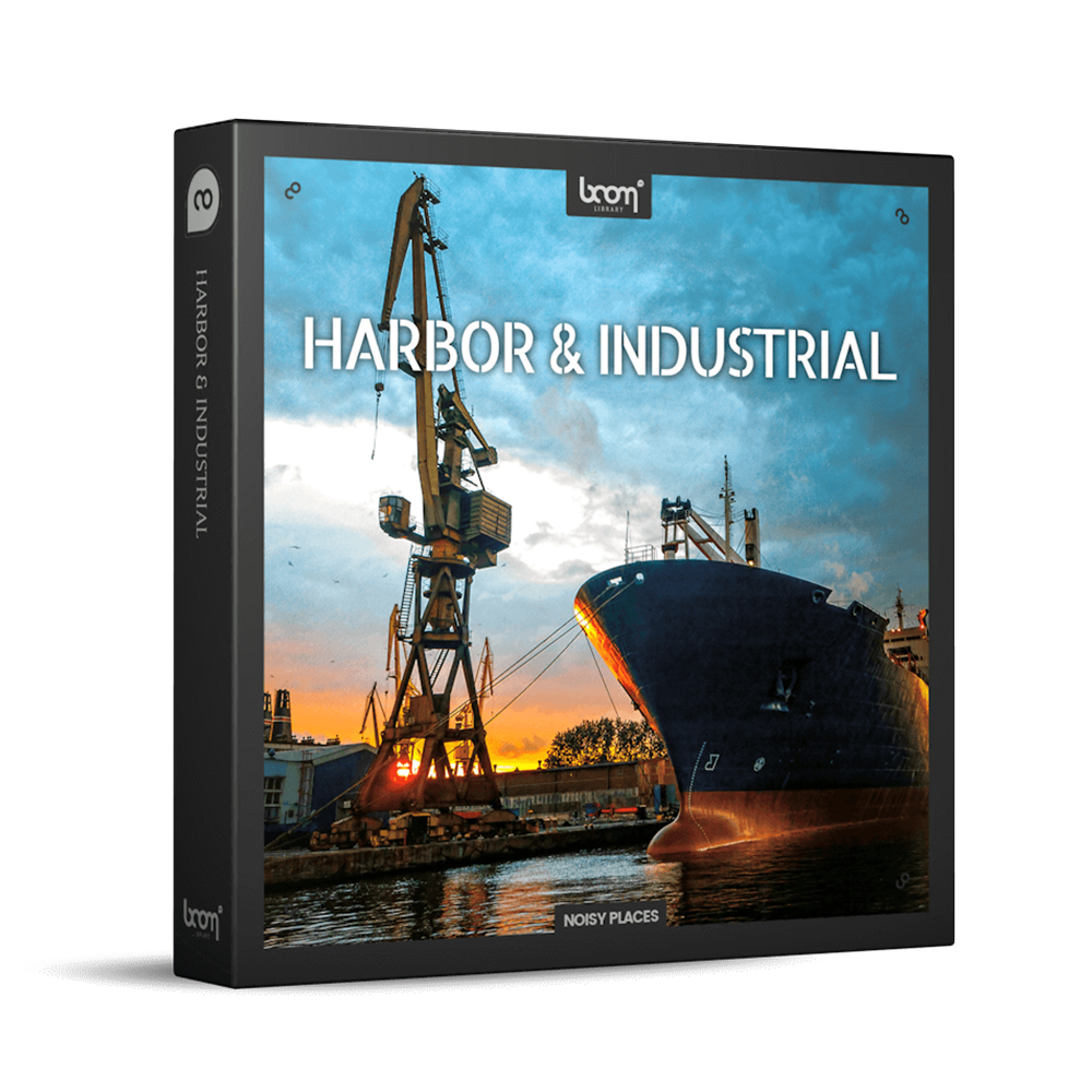 Harbor & Industrial Ambience Sound Effects by Boom
