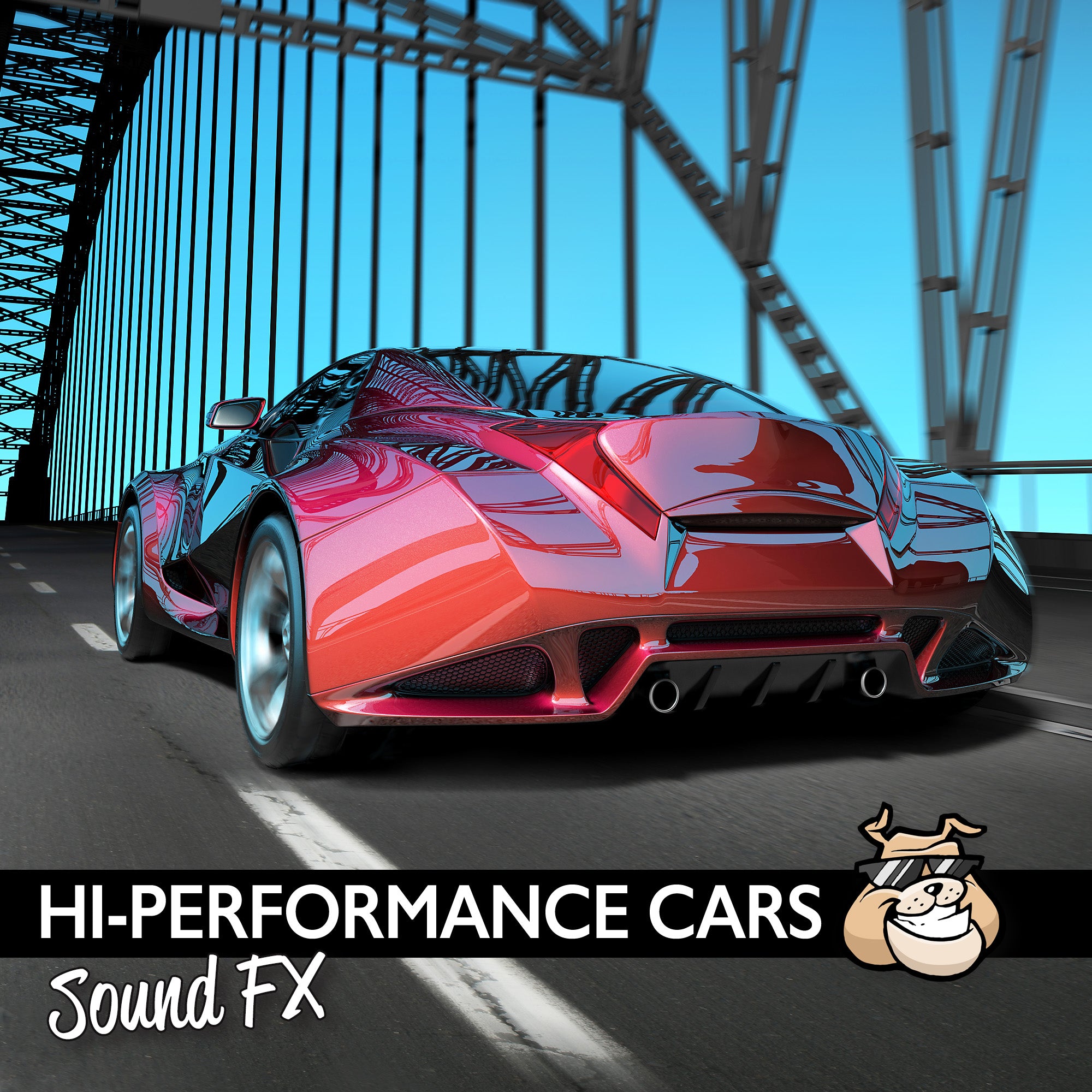 Hi-Performance Cars Sound FX